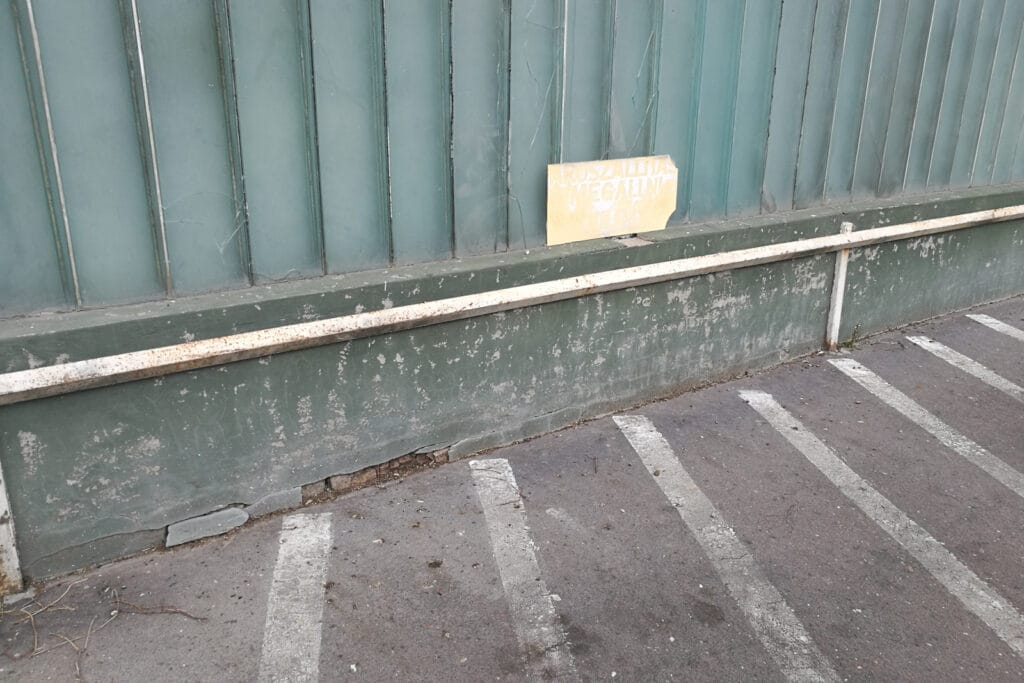 001 - Épületdiagnosztika - Tervezéshez - Skála Áruház Szekszárd - ÉHK Holding Kft