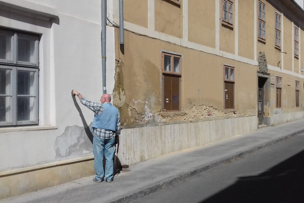 008 - Épületdiagnosztika - Tervezéshez - Apáca utca - ÉHK Holding Kft