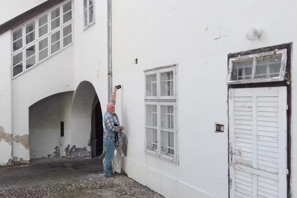 010 - Épületdiagnosztika - Tervezéshez - Apáca utca - ÉHK Holding Kft