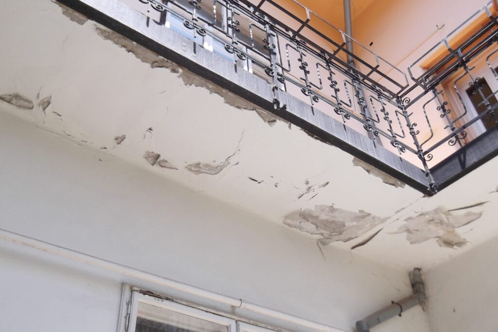 016 - Épületdiagnosztika - Vásárlás előtti állapotfelmérés - Mária utca - ÉHK Holding Kft